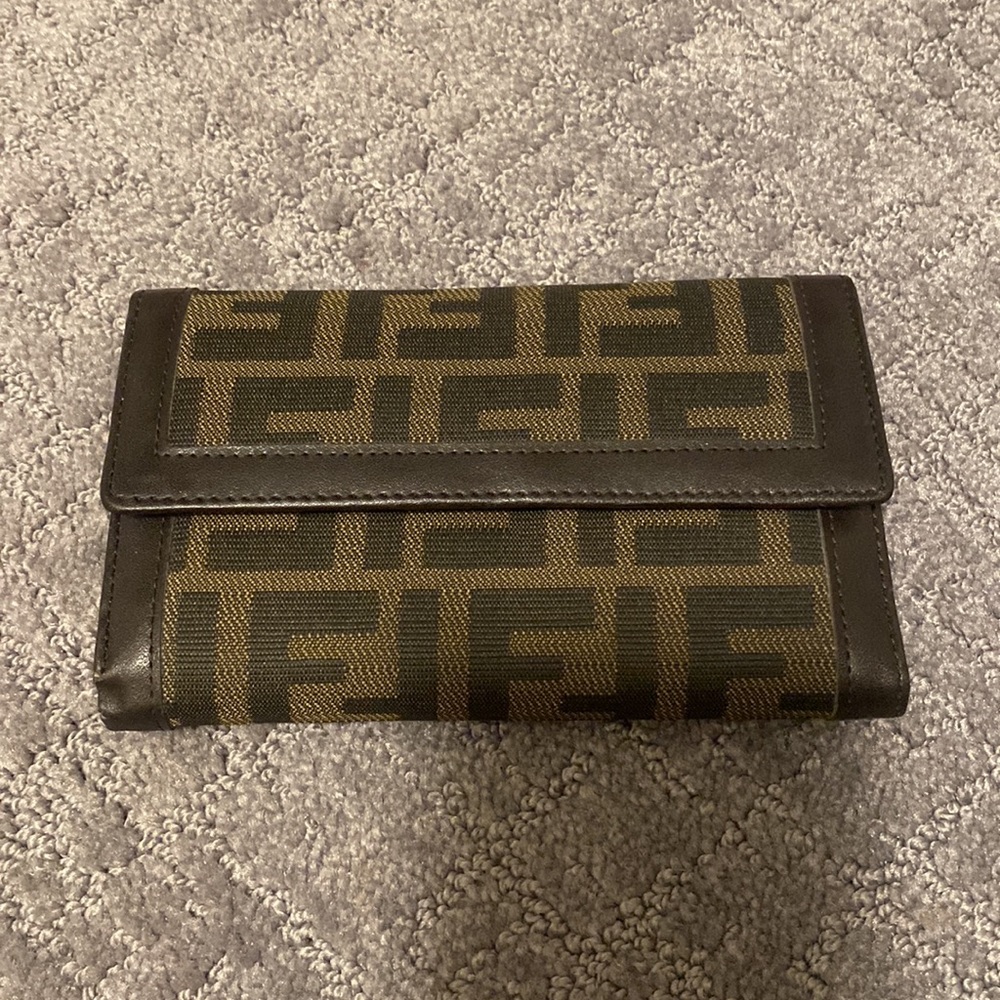 Fendi wallet